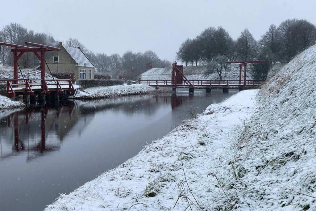 Chalet Het Wollinghuisje Vlagtwedde Exteriör bild