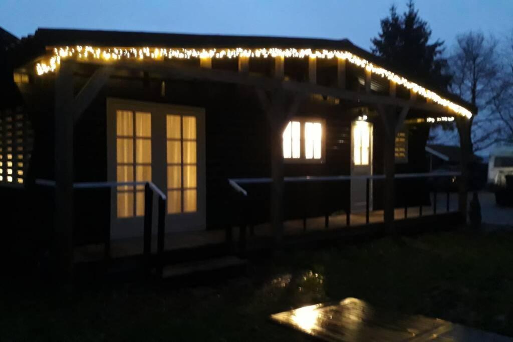 Chalet Het Wollinghuisje Vlagtwedde Exteriör bild