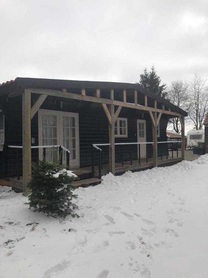 Chalet Het Wollinghuisje Vlagtwedde Exteriör bild