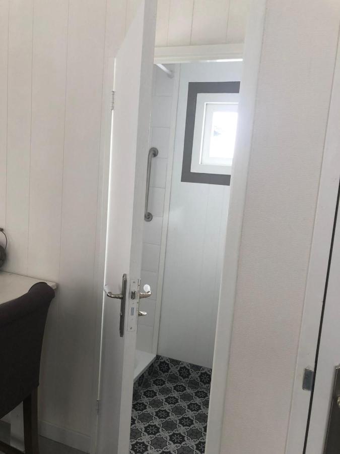 Chalet Het Wollinghuisje Vlagtwedde Exteriör bild