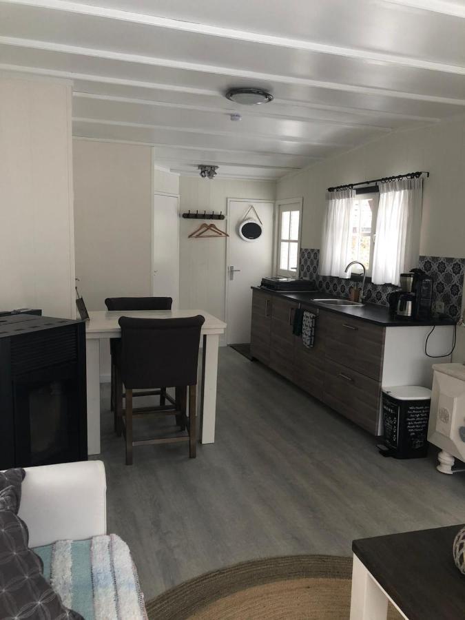 Chalet Het Wollinghuisje Vlagtwedde Exteriör bild