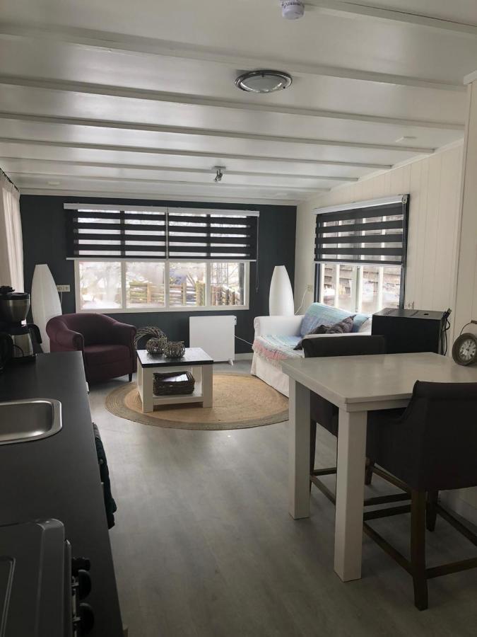 Chalet Het Wollinghuisje Vlagtwedde Exteriör bild