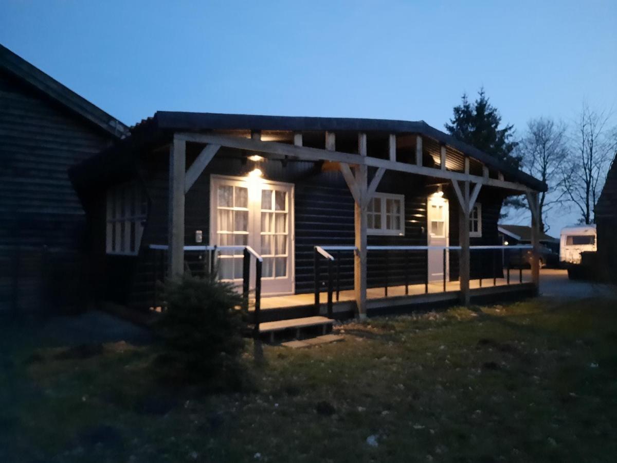 Chalet Het Wollinghuisje Vlagtwedde Exteriör bild